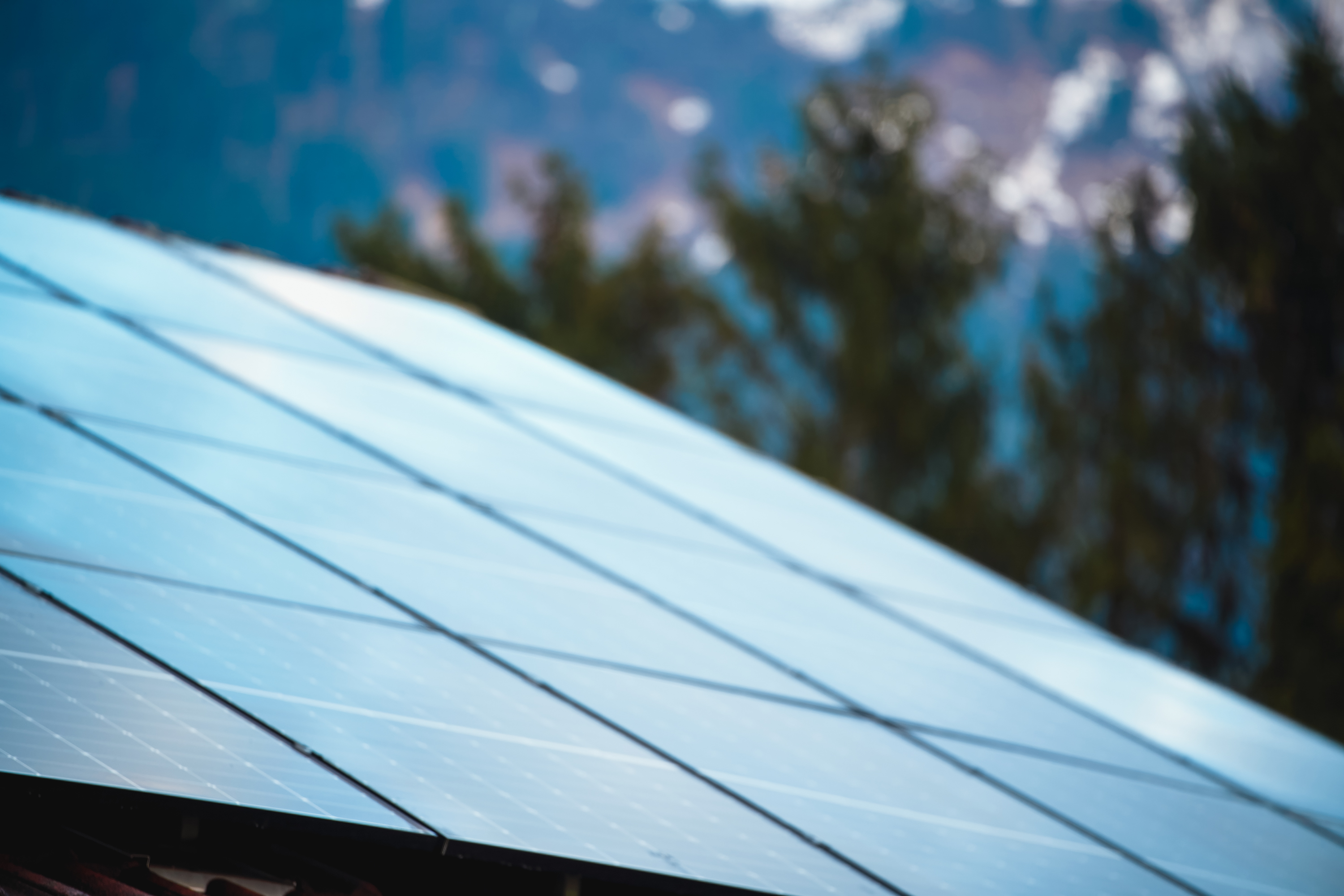 Installation solaire en Suisse